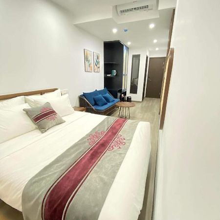 Goodtech Luxury Hotel & Apartment Da Nang Exteriör bild