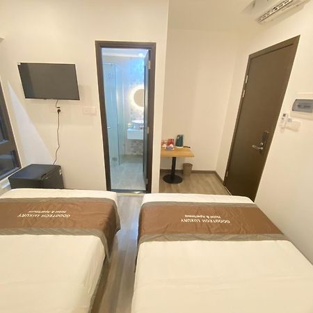 Goodtech Luxury Hotel & Apartment Da Nang Exteriör bild