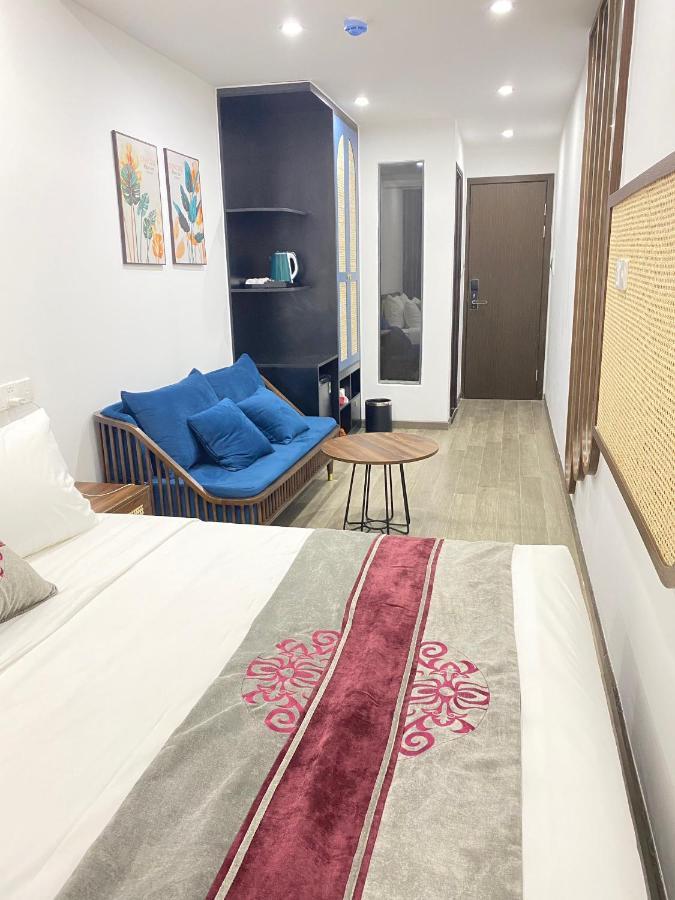 Goodtech Luxury Hotel & Apartment Da Nang Exteriör bild