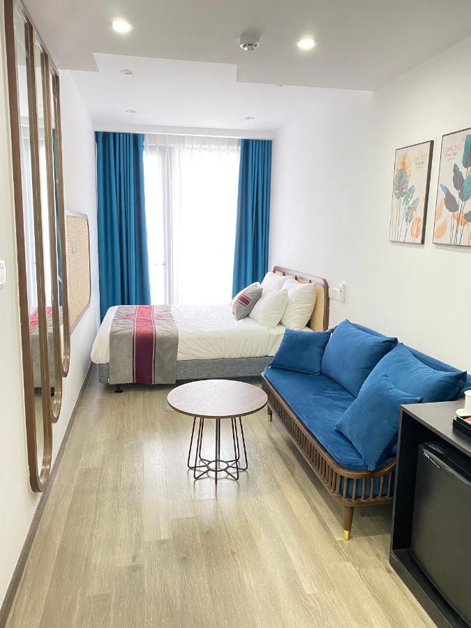 Goodtech Luxury Hotel & Apartment Da Nang Exteriör bild