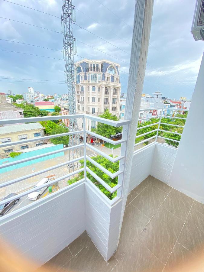 Goodtech Luxury Hotel & Apartment Da Nang Exteriör bild