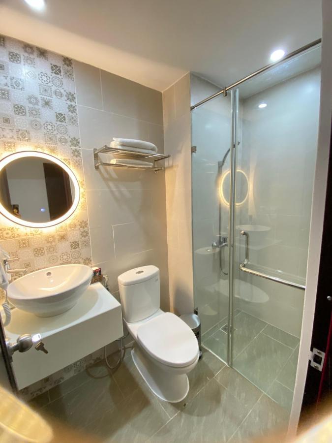 Goodtech Luxury Hotel & Apartment Da Nang Exteriör bild