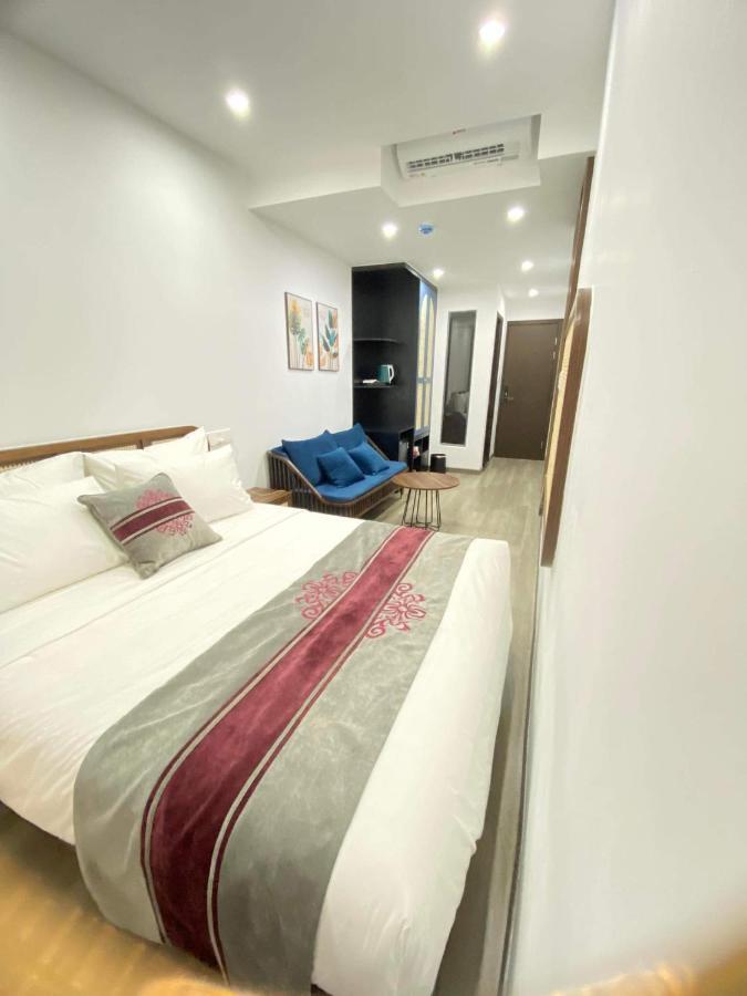 Goodtech Luxury Hotel & Apartment Da Nang Exteriör bild