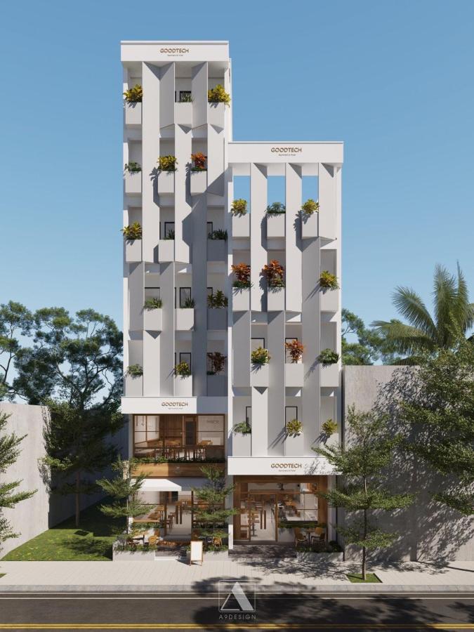 Goodtech Luxury Hotel & Apartment Da Nang Exteriör bild