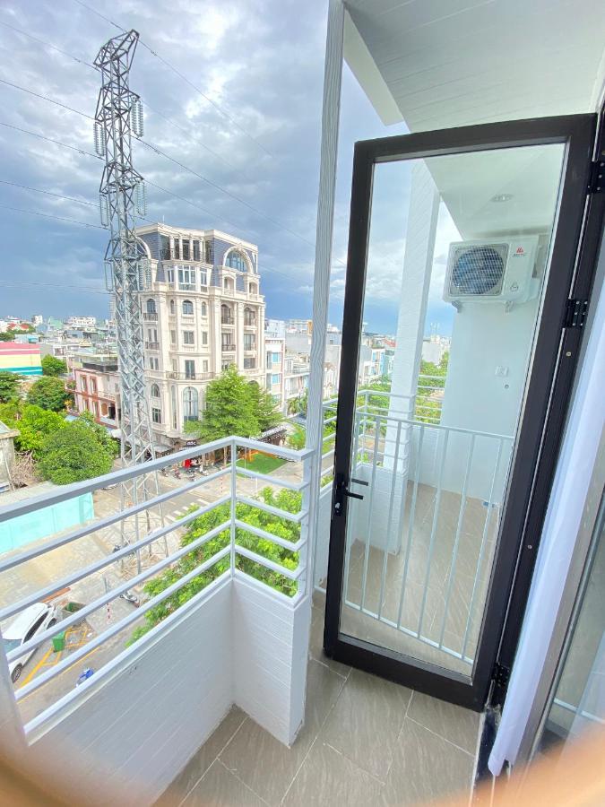 Goodtech Luxury Hotel & Apartment Da Nang Exteriör bild