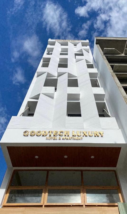 Goodtech Luxury Hotel & Apartment Da Nang Exteriör bild