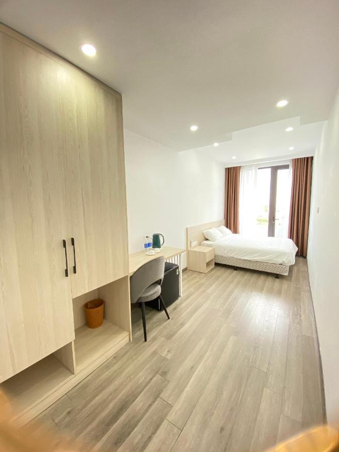 Goodtech Luxury Hotel & Apartment Da Nang Exteriör bild