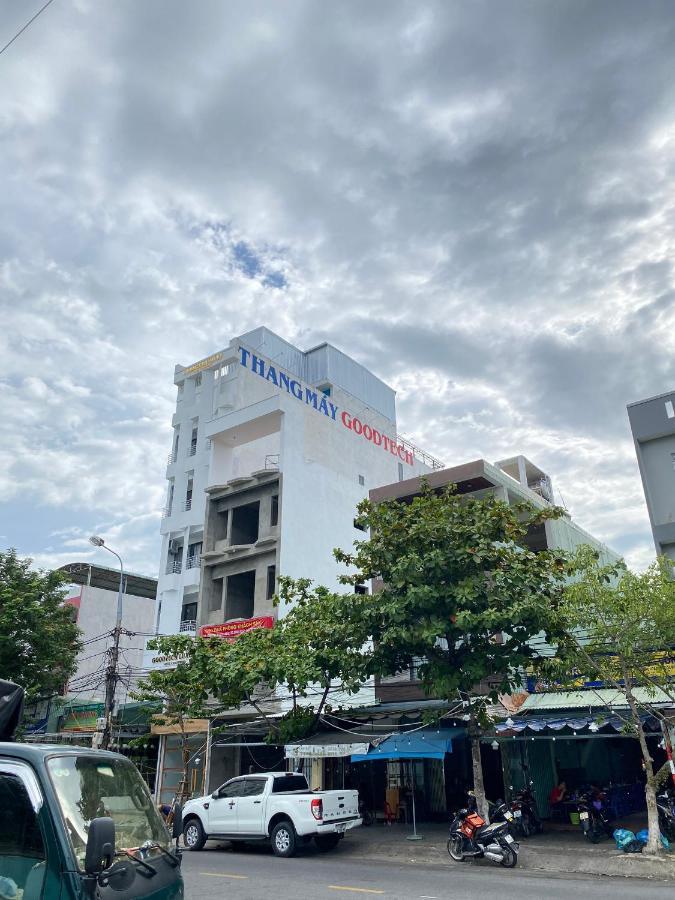 Goodtech Luxury Hotel & Apartment Da Nang Exteriör bild