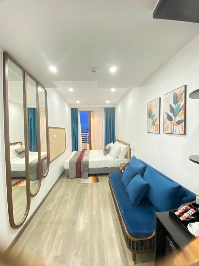 Goodtech Luxury Hotel & Apartment Da Nang Exteriör bild