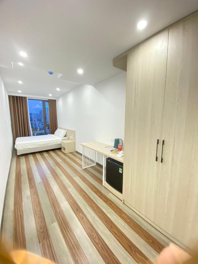 Goodtech Luxury Hotel & Apartment Da Nang Exteriör bild