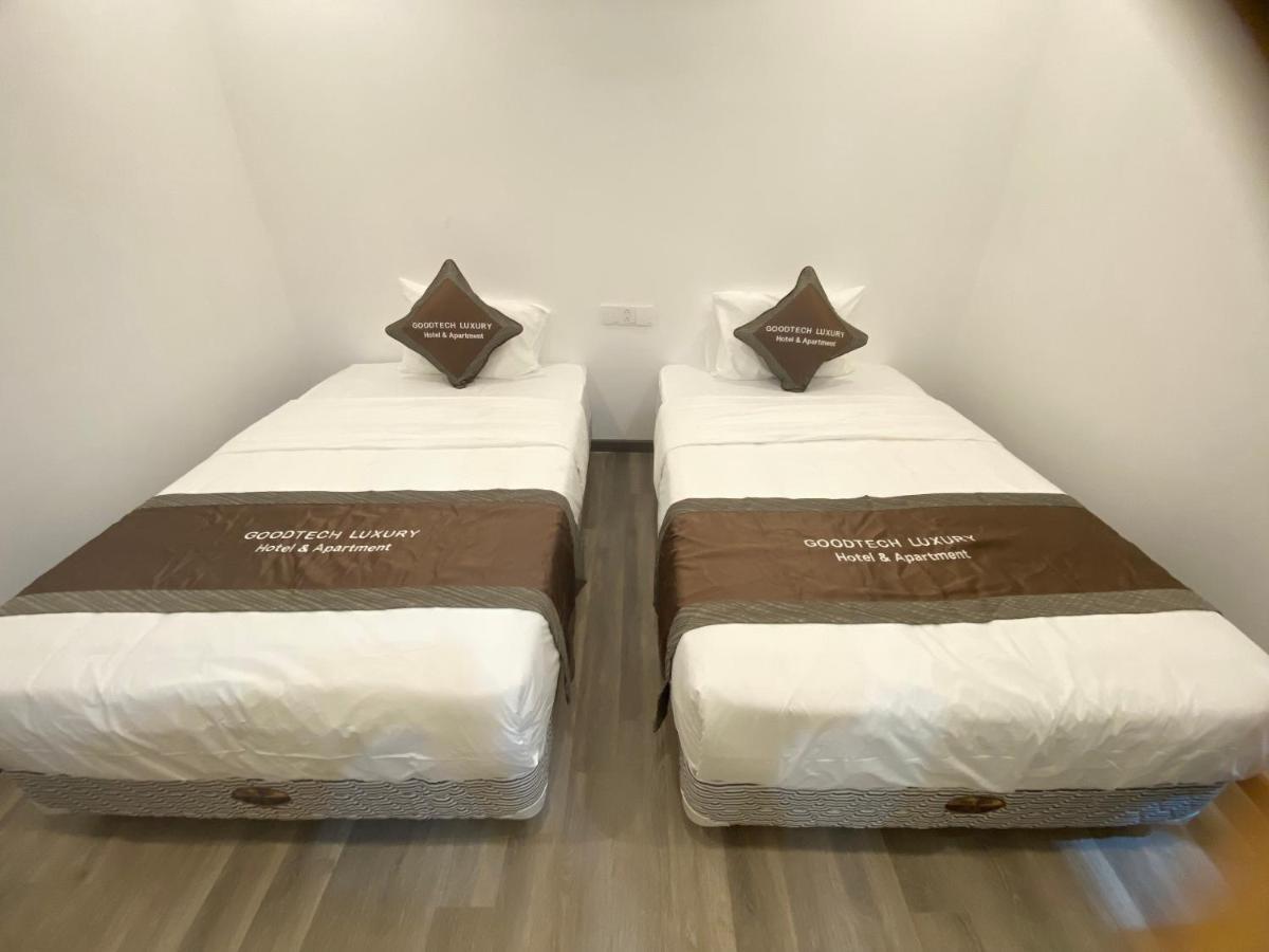 Goodtech Luxury Hotel & Apartment Da Nang Exteriör bild