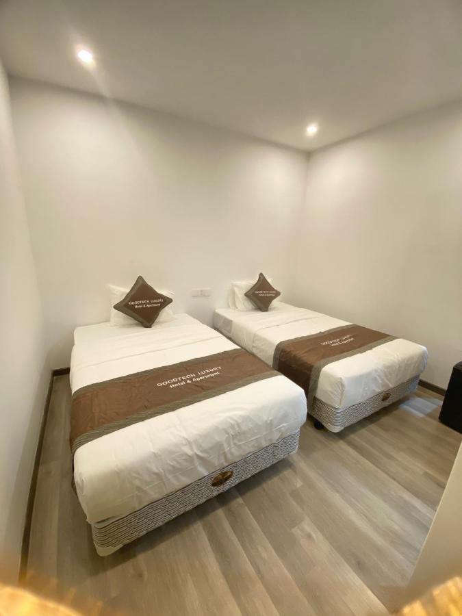 Goodtech Luxury Hotel & Apartment Da Nang Exteriör bild