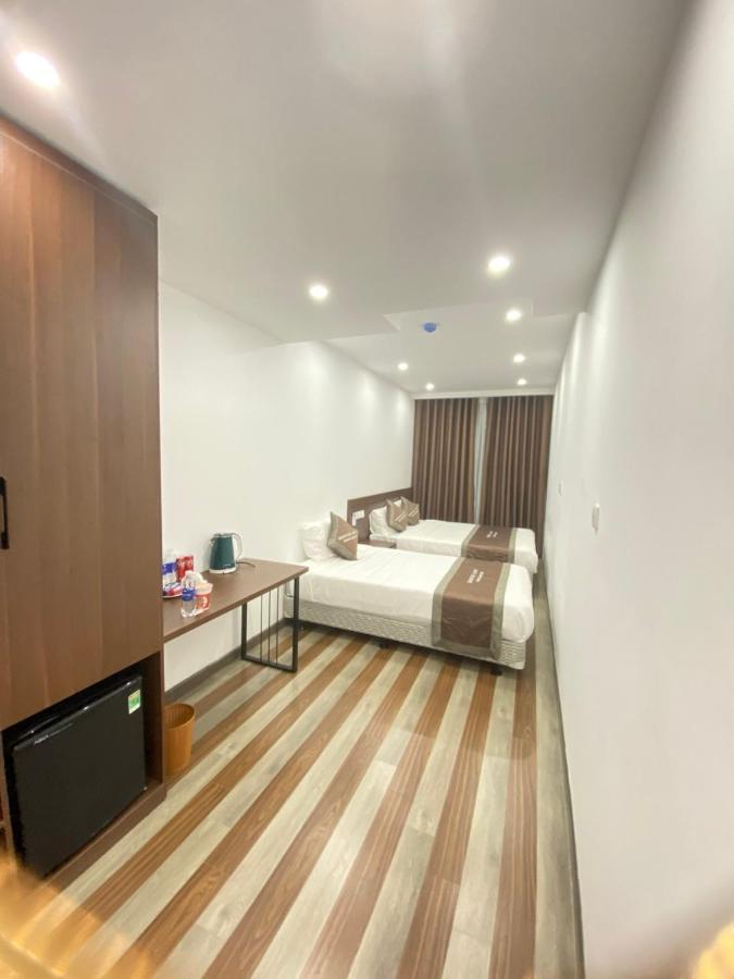 Goodtech Luxury Hotel & Apartment Da Nang Exteriör bild