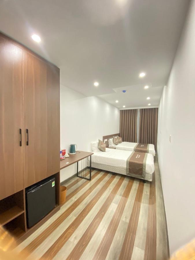 Goodtech Luxury Hotel & Apartment Da Nang Exteriör bild