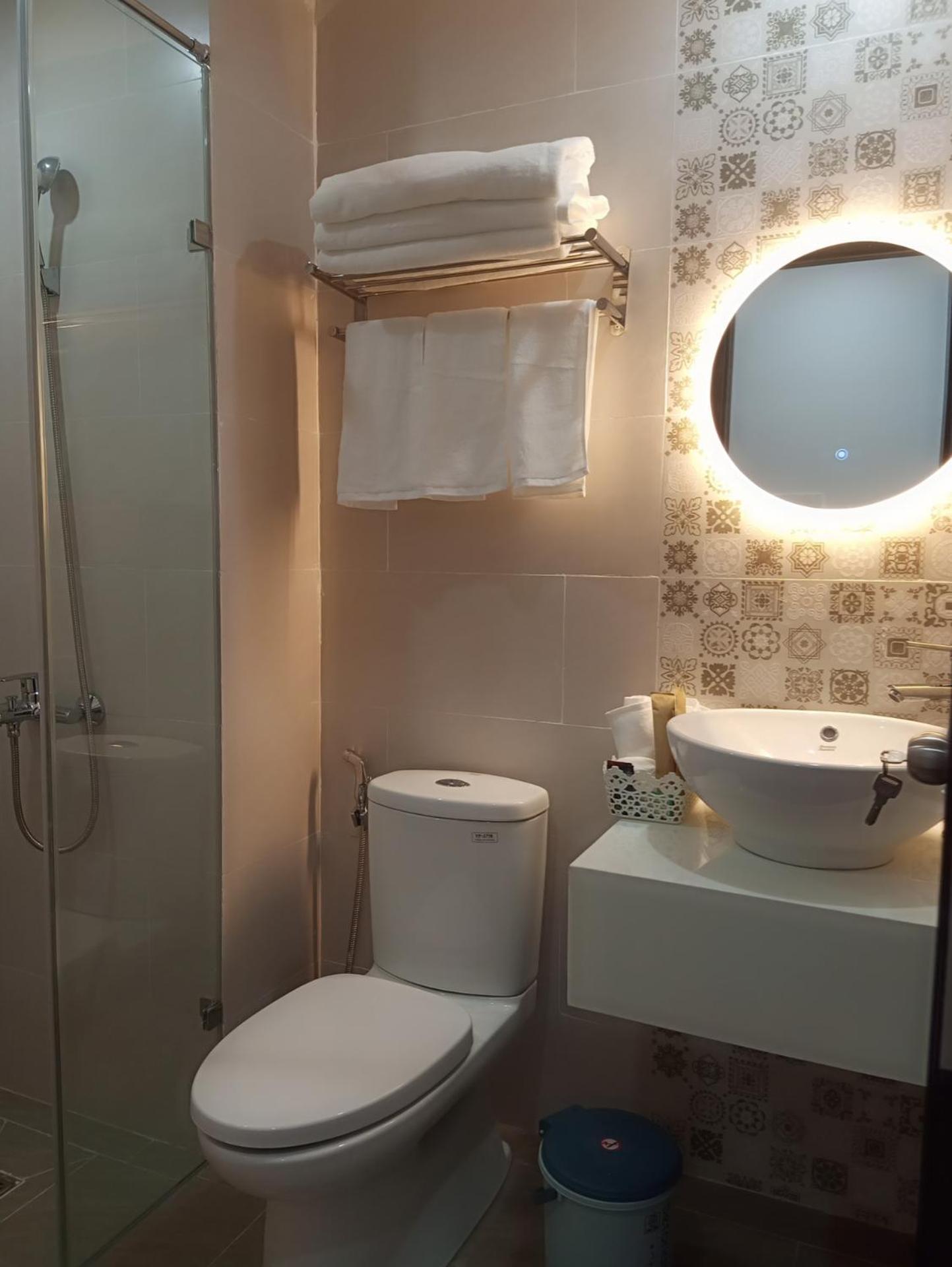 Goodtech Luxury Hotel & Apartment Da Nang Exteriör bild