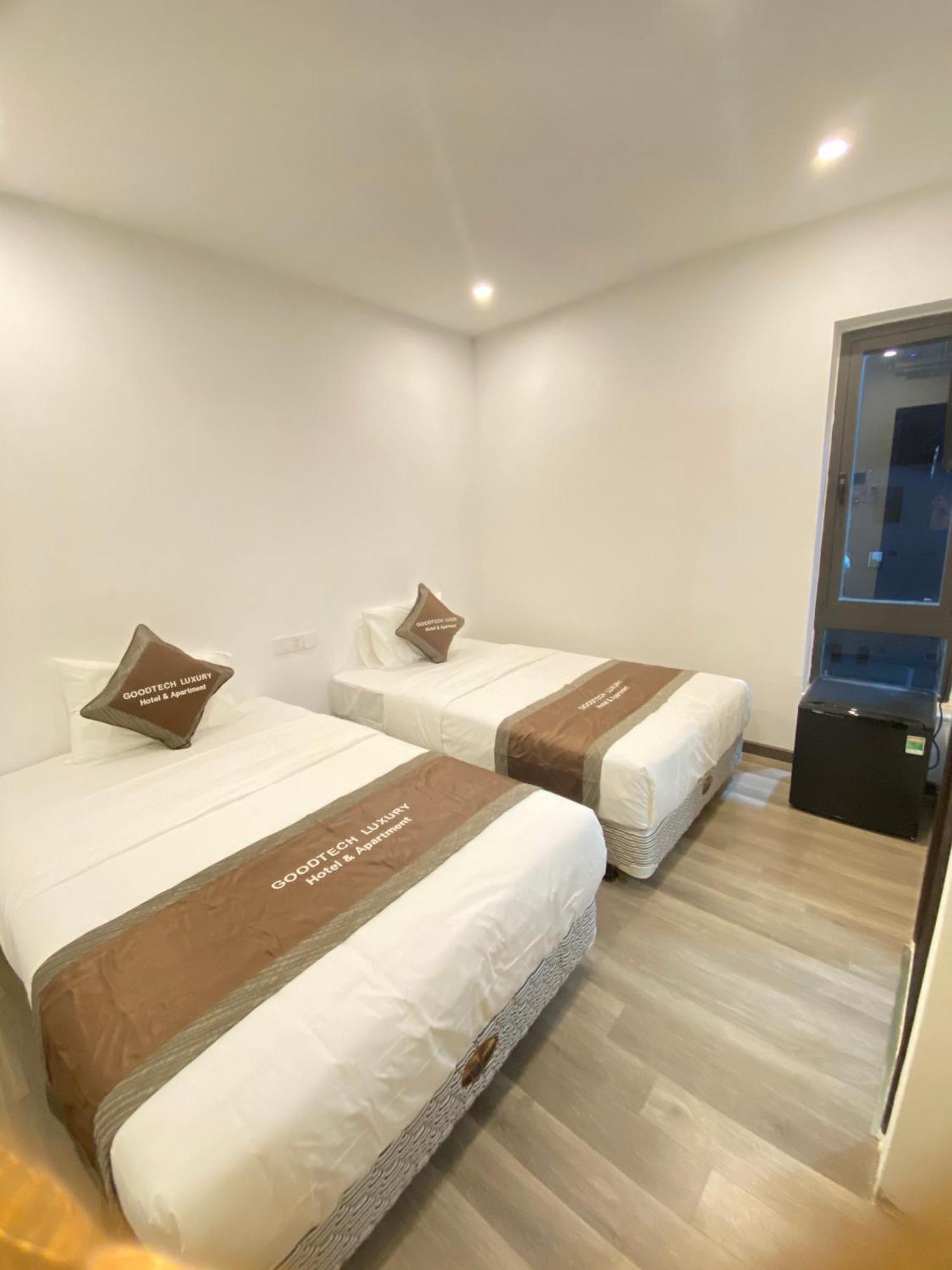 Goodtech Luxury Hotel & Apartment Da Nang Exteriör bild